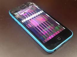 iphone ガラス割れと液晶の不具合の違い