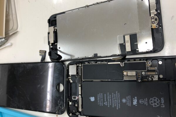 iphone7水没修理