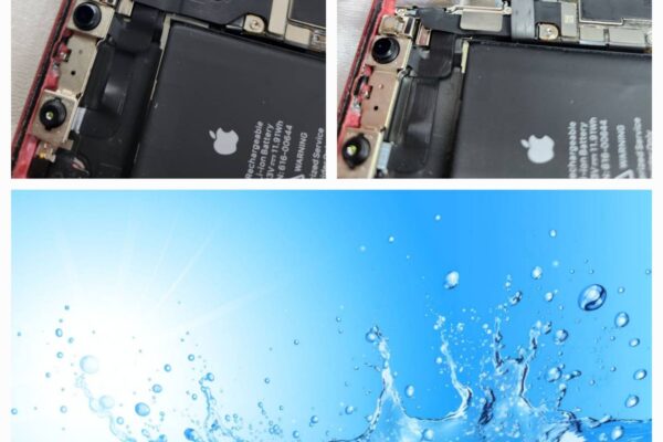 iPhone11　海水水没　データ復旧