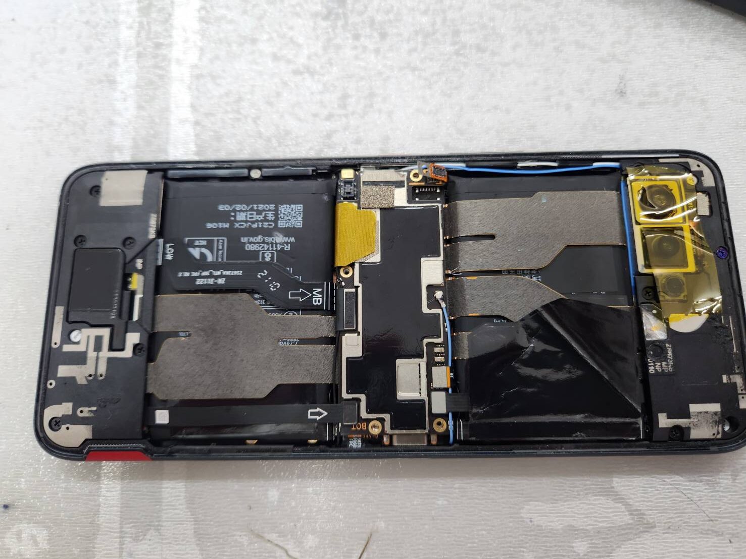 ROG Phoneの起動不良修理の写真