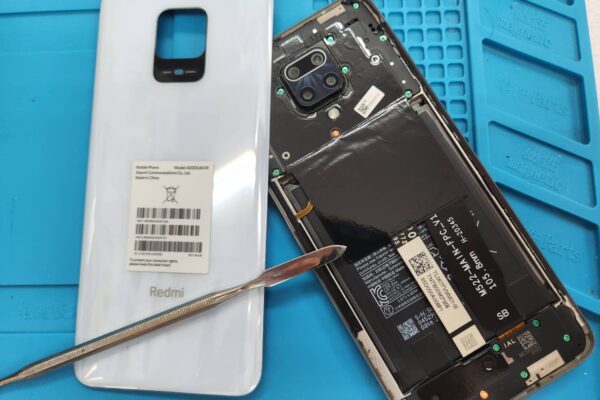 Xiaomi Redmi Note 9S　起動不良修理