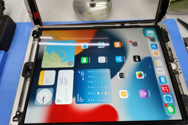 iPad9　ガラス交換