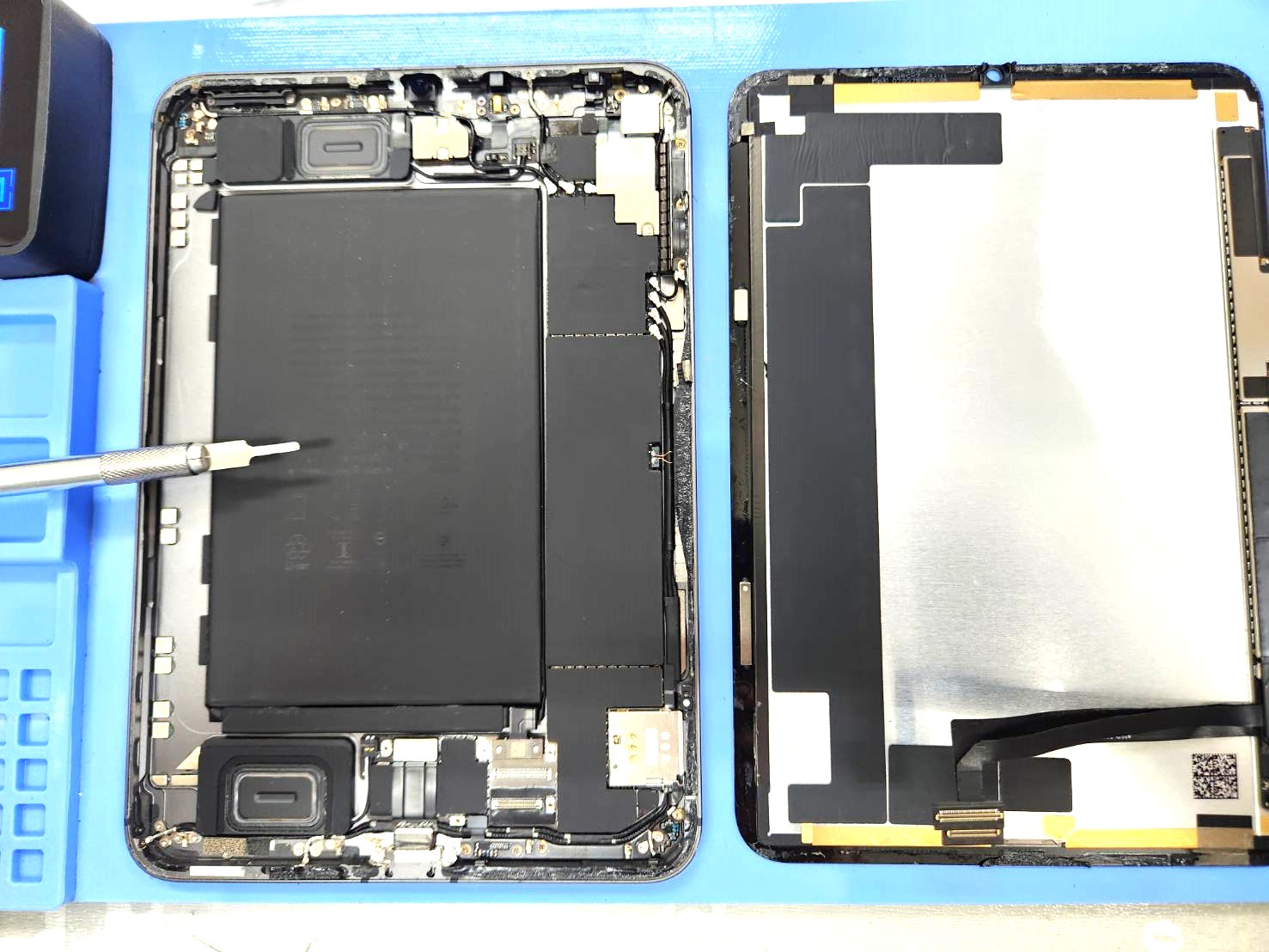 iPad　mini6　水没修理