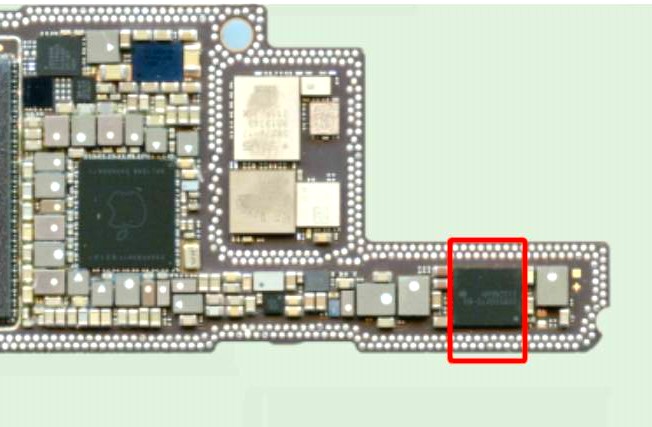 iPhone14Pro起動不良電源IC