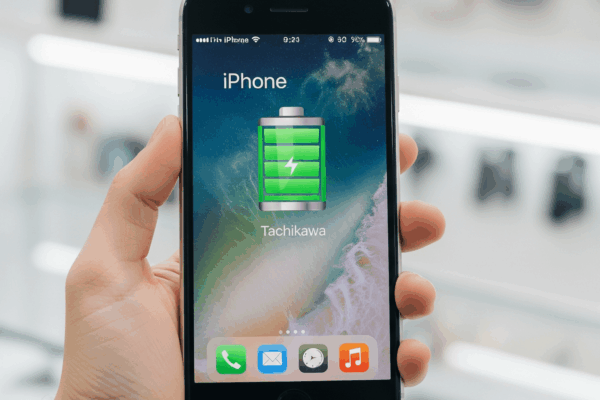 iPhoneバッテリー交換はなぜ必要？iPhoneドクター立川店が教える長持ちの秘訣と交換時期