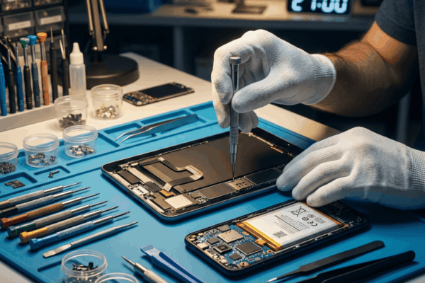 【立川】卒業・新生活の前に！スマホ・iPadを綺麗に直しませんか？