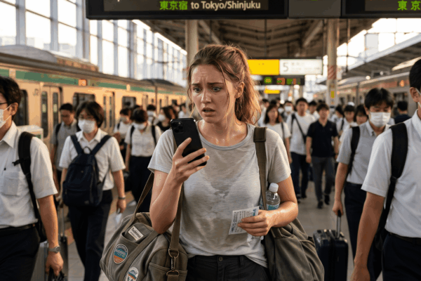 【お盆休みの悲劇】スマホの画面が真っ暗・タッチできない！電子チケットやSuicaが使えない大ピンチは立川で即日修理の「スマホ修理ドクター立川店」へ